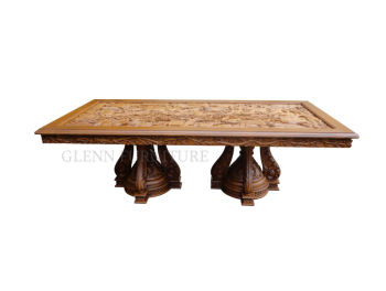 CARVED TABLE THAILAND