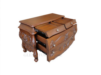 WOOD CHEST