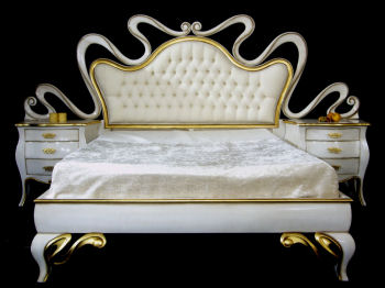 Custom Bed Design 604