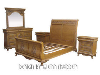Custom Furniture Design By Glenn