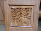 Carved Kitchen Cabinets and Furniture